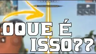 Free Fire - Oque é Aquele Ponto AMARELO??