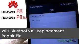 Huawei P8 & P8 lite ALE-L21 No/Greyed WiFi Bluetooth Repair fix IC Hi1101 Replacement