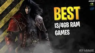 Top 20 LOW END PC Games For i3/ 4GB RAM PART 2