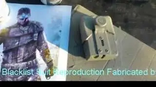 Splinter Cell MARK VIII SUIT (Desertic version) Construction