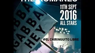 THE ROMANES - Feat. RICHARD GREEN - I Don't Wanna Walk... - El Chiringuito Libre - 11-09-2016