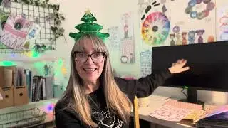 Art Witch cuppa and chat - Yuletide blessings from the studio