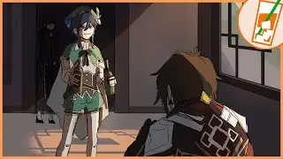 Last Archon Friends: Morax and Barbatos - Genshin Impact Comic Dub | IceTeaComics