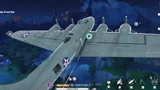 They made a B-17 Plane in Wuthering Waves 💀
