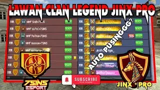 🔴 Point Blank Clan War - 7SINS VS JINX*|PRO ||JINX*Pro AMANDA IS BACK?  | POINT BLANK INDONESIA