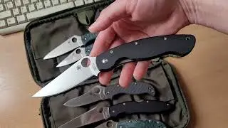 Мой рейтинг лучших ножей Spyderco 2023. 