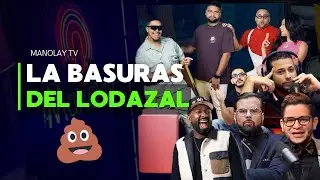 INCREIBLE!!! FIGURAS QUE PERTENECEN AL LODAZAL ,MELVIN TV , MAMI JORDAN  ATENCION ALOFOK4