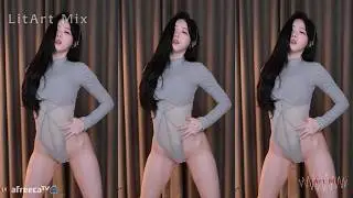 [AfreevaTV Live] SOOP BJ햄찡 黑珍 (gusdk2362) Bj Dance