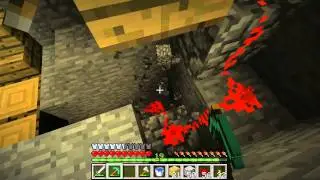 Minecraft Survival w Redstone #6 Wheat Farm (HD)