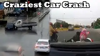 Car Crash Compilation 2022 In China