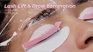 Know These Tips before you regret getting Brow Lamination & Lash Lift