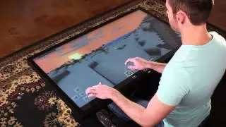 Playing Minecraft on 46