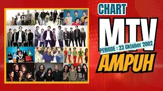 CHART MTV AMPUH Periode 23 Oktober 2002