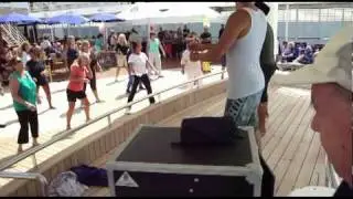 JP THIMBAHIA CRUZEIRO INTERNACIONAL BRASIL - ITALIA ( MSC ARMONIA ) ANIMACION