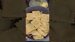 Равиоли, быстрое приготовление