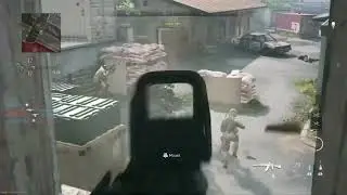Professionally Flanking The Enemy (Cod Modern Warfare II)