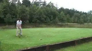Hole 8, par 5 Golf- en Businessclub De Scherpenbergh