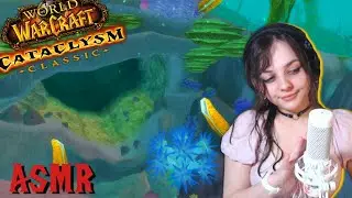 ASMR cozy little questing session in Vashj'ir ~ WoW Cataclysm Classic ~ soft spoken, in-game music