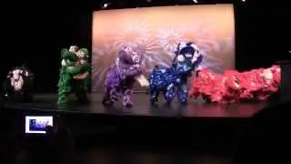 White Dragon Exhibition Opening Ceremonies