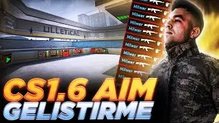 CS 1.6 AİM GELİŞTİRME [ ONE TAP , SPRAY , FLİCK ]
