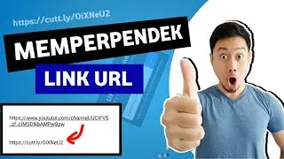 CARA MEMPERPENDEK LINK URL - Tanpa Aplikasi
