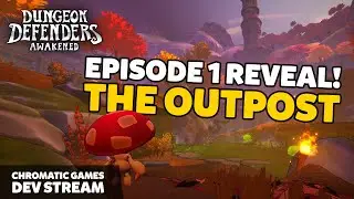 DDA | Episode 1 REVEAL! The Outpost | Developer Playthrough and Q&A - 04/16/2021