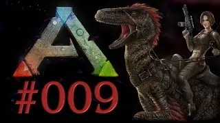 Let's Play ARK Folge #009 - Ein unglaublicher Glücksfall...NICHT xD
