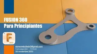 Fusion 360 tutorial en español