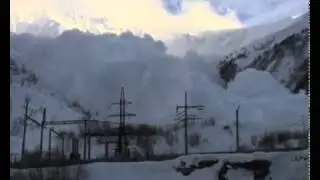 snow evelanche