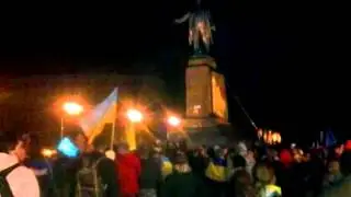 Срочно! Харьков  28. 09. 2014.  Сносят памятник Ленину!