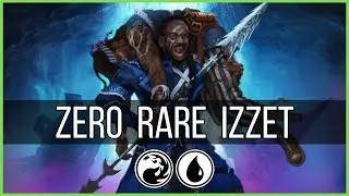 Zero Rare | Izzet Pirates Drake & Glyph | Budget Standard Artisan Deck | MTG Arena