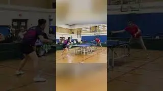 ROAD TO WTT: SASKATCHEWAN FINAL #tabletennis #pingpong
