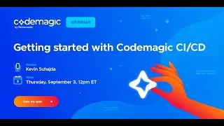Getting started with Codemagic CI/CD_Live Demo  03.09.2020