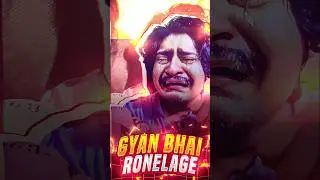@GyanGaming ko phir se kya huya 🥺 #shorts #freefire