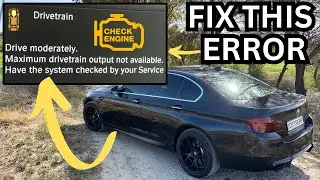 Top 3 Causes of BMW Drivetrain Malfunction Error