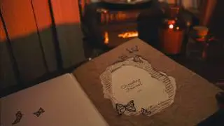 Reading Journal Setup 2025 | bullet journal | scrapbooking | bookish journal