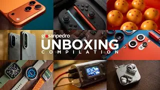 Nintendo Switch 2, iPhone 17 Pro, Dragon Balls, & more! ASMR Unboxing Compilation Volume 6