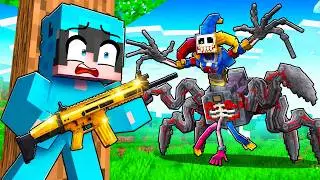 Using WEAPONS to Defeat the Prototype of POPPY PLAYTIME 5 in Minecraft!