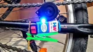 How To Make Security Alarm For Cycle At Home
