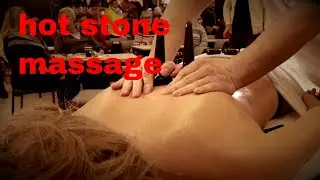 4K hot stone massage تدليك بالأحجار الساخنة 2
