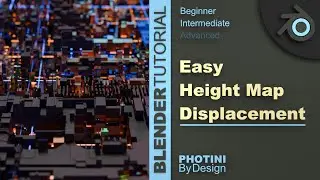 Displacement X - Blender Tutorial