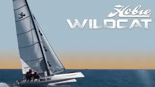 Rare footage of a Hobie Wildcat at Wildwind