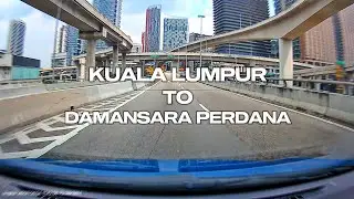 [DRIVE] JALAN TUANKU ABDUL HALIM - LEBUHRAYA SPRINT (PENCHALA LINK) - DAMANSARA PERDANA