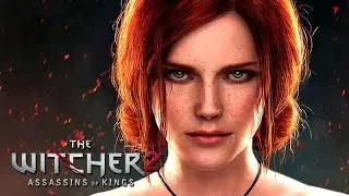 The Witcher 2: Assassins of Kings ★ THE MOVIE / ALL CUTSCENES 【Triss Romance / Enhanced Edition】