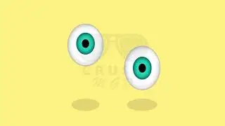 Eyes Jump Animation | Crush Motion Graphics Design