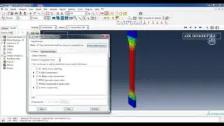Tensile test Simulation using Abaqus step by step 
