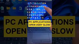 If your PC applications open very slow then you should try this!  