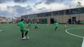 Takım Yarışması: Sprint, Pas ve Şut Mücadelesi! Team Challenge: Sprint, Pass & Shoot
