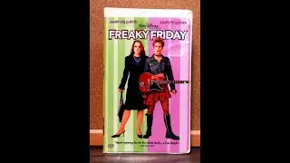 Opening to Freaky Friday VHS (2003)