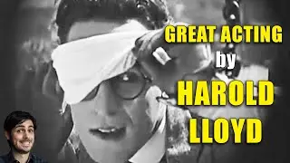 Great acting by Harold Lloyd